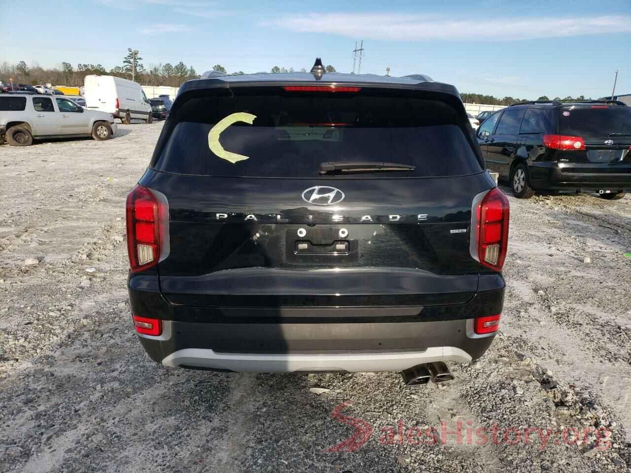 KM8R4DHE1MU261523 2021 HYUNDAI PALISADE