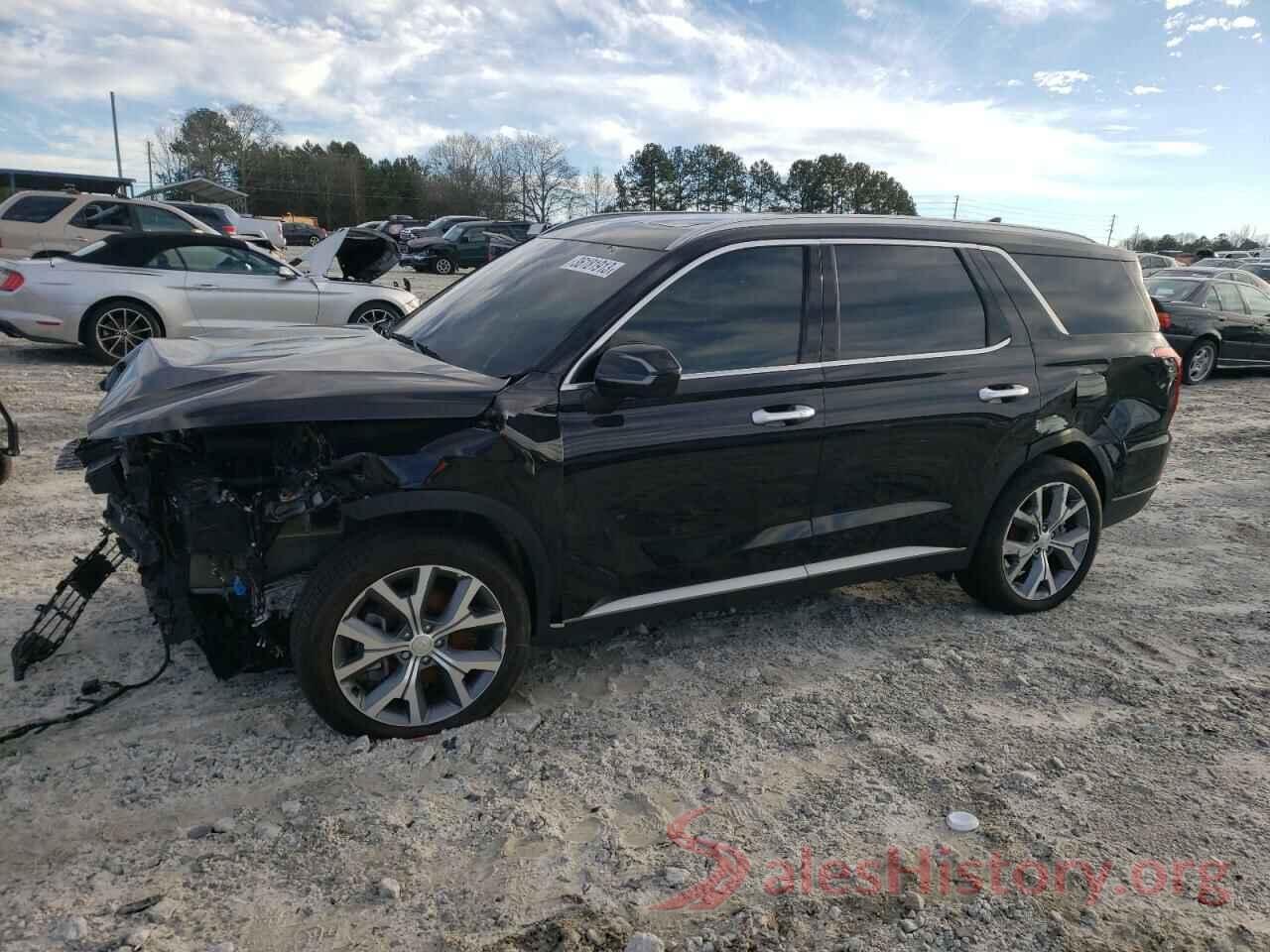 KM8R4DHE1MU261523 2021 HYUNDAI PALISADE