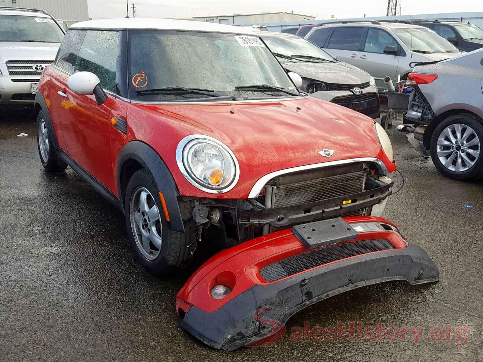 WMWMF33589TW77038 2009 MINI COOPER