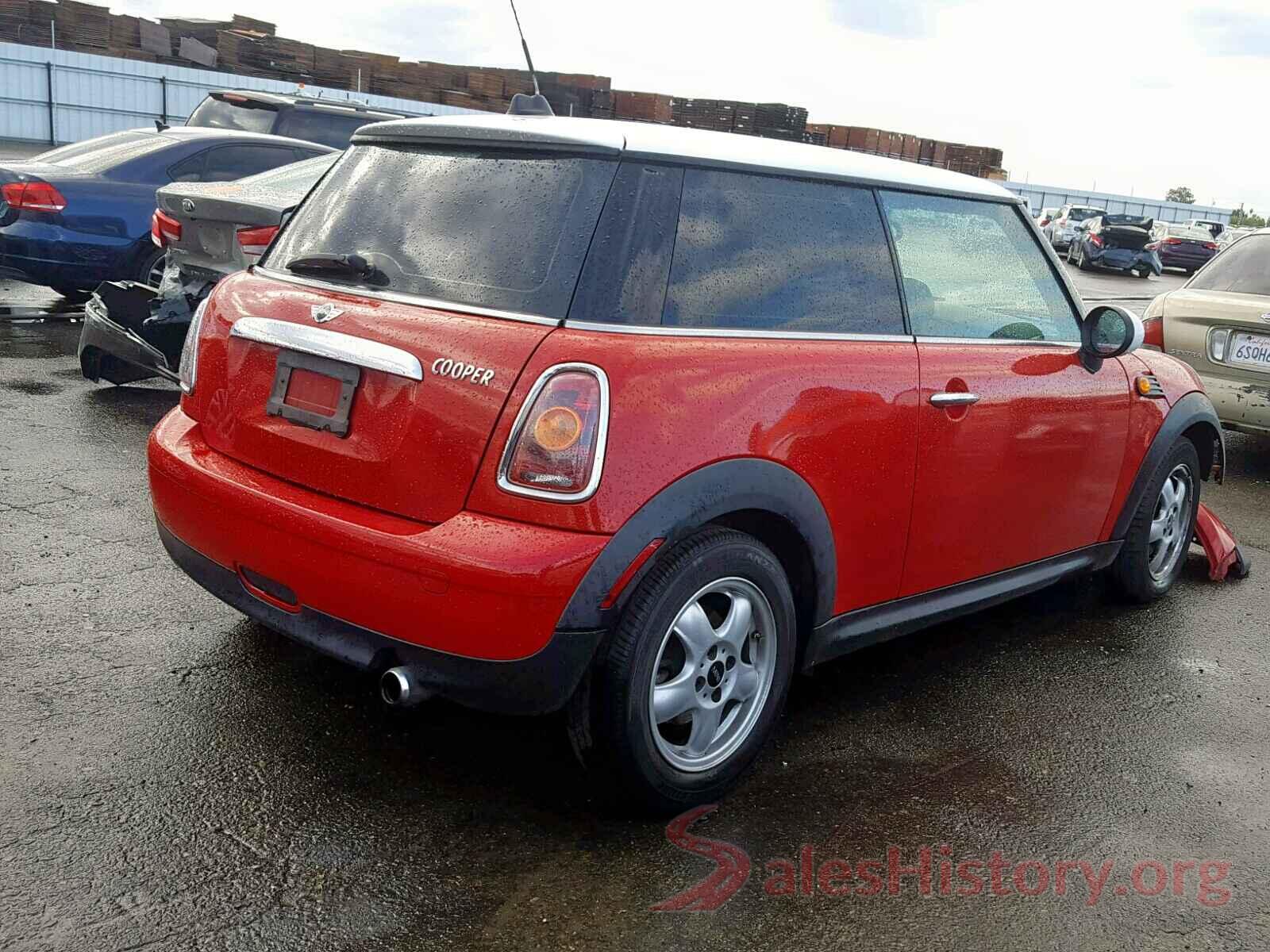 WMWMF33589TW77038 2009 MINI COOPER