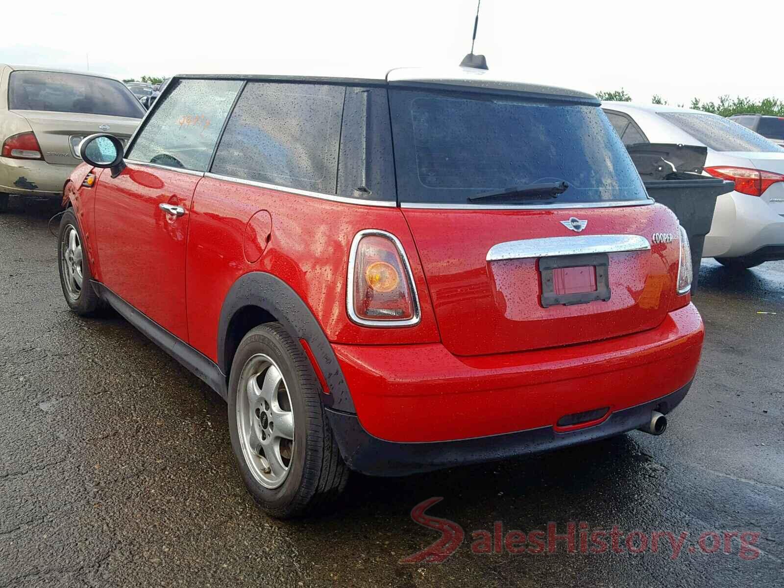 WMWMF33589TW77038 2009 MINI COOPER