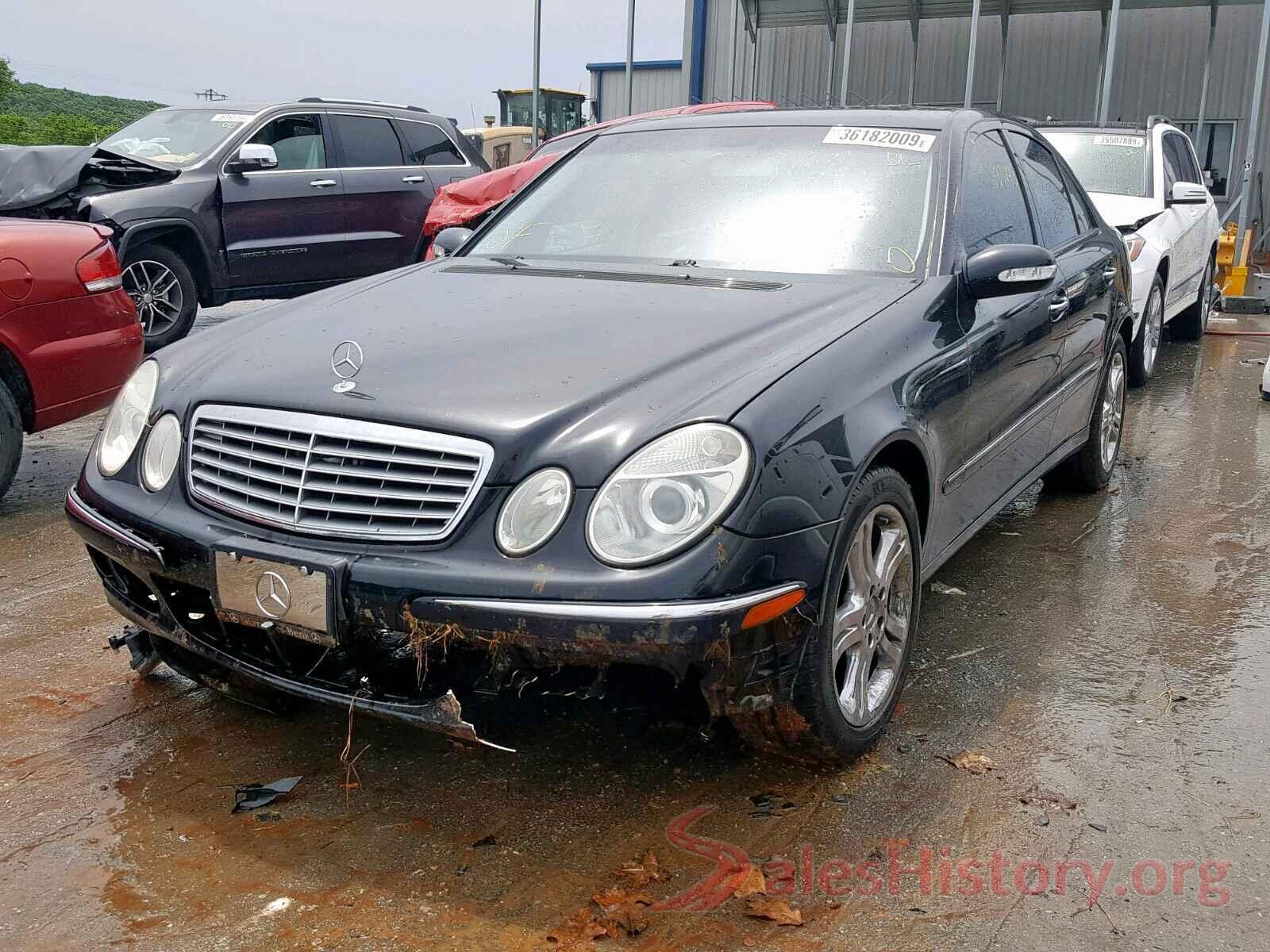 WDBUF65J64A510713 2004 MERCEDES-BENZ E CLASS