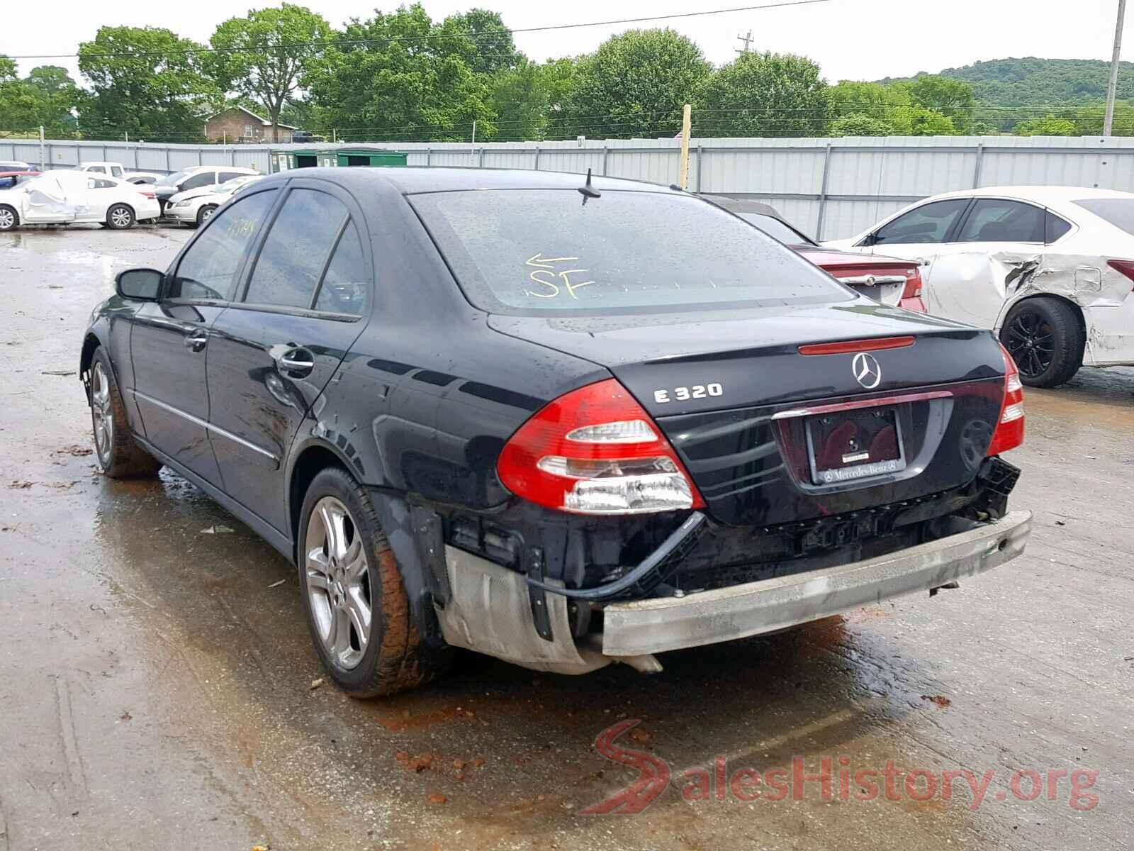 WDBUF65J64A510713 2004 MERCEDES-BENZ E CLASS