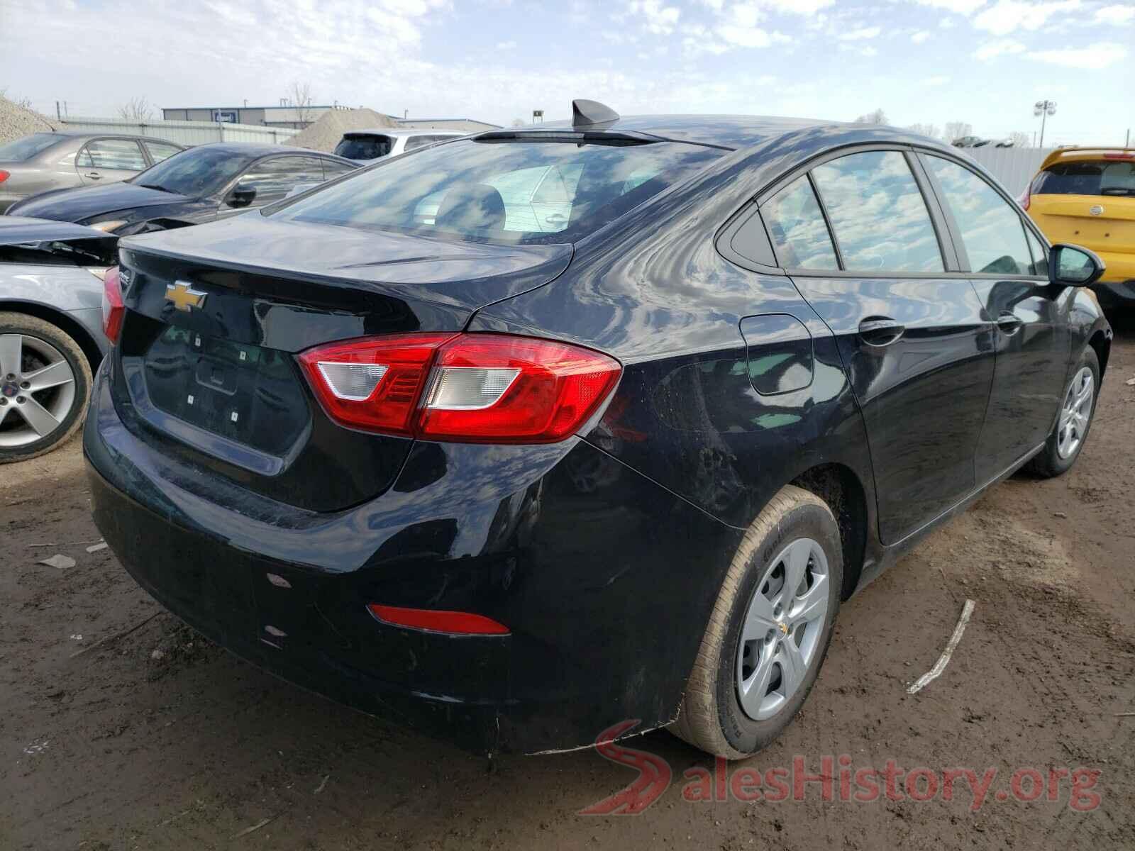 1G1BC5SM9J7215830 2018 CHEVROLET CRUZE