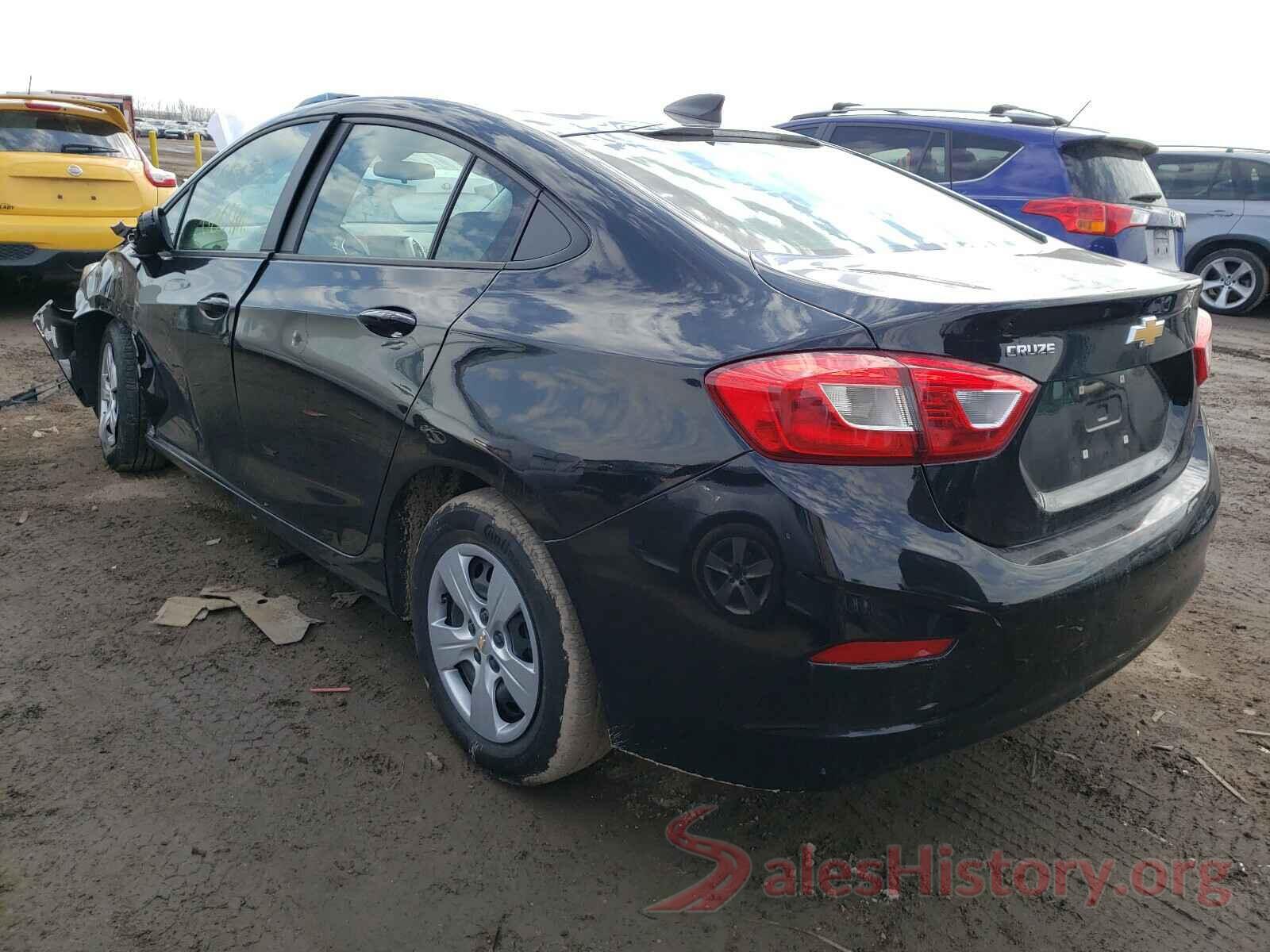 1G1BC5SM9J7215830 2018 CHEVROLET CRUZE