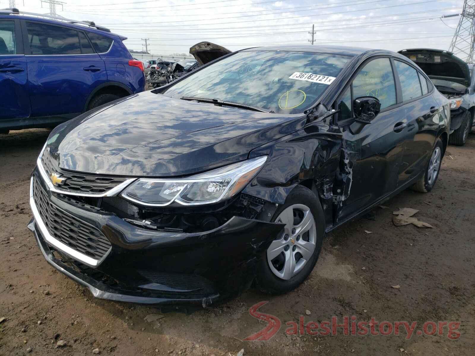 1G1BC5SM9J7215830 2018 CHEVROLET CRUZE