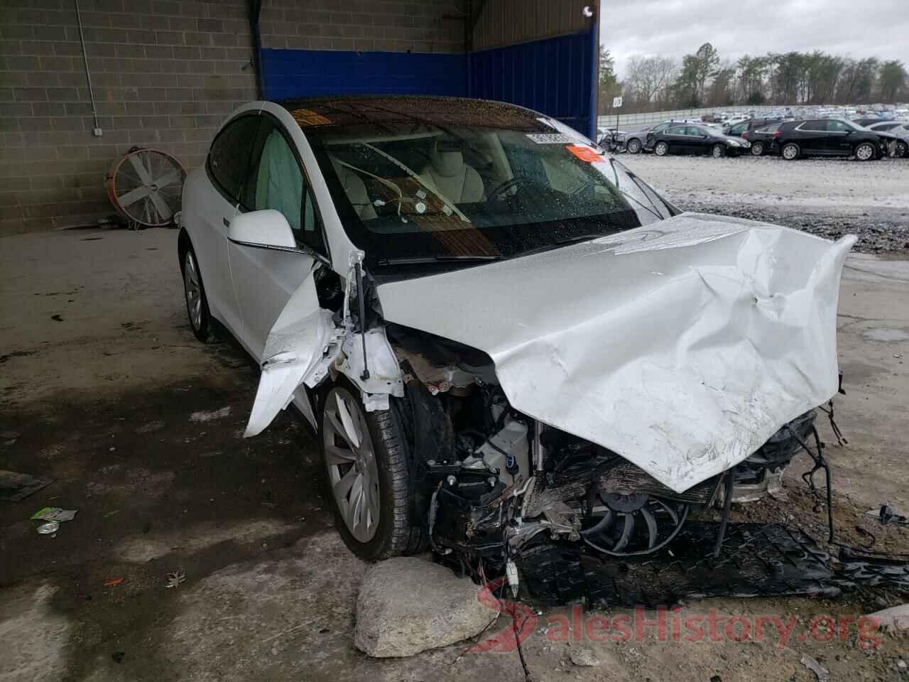 5YJXCAE27KF181964 2019 TESLA MODEL X