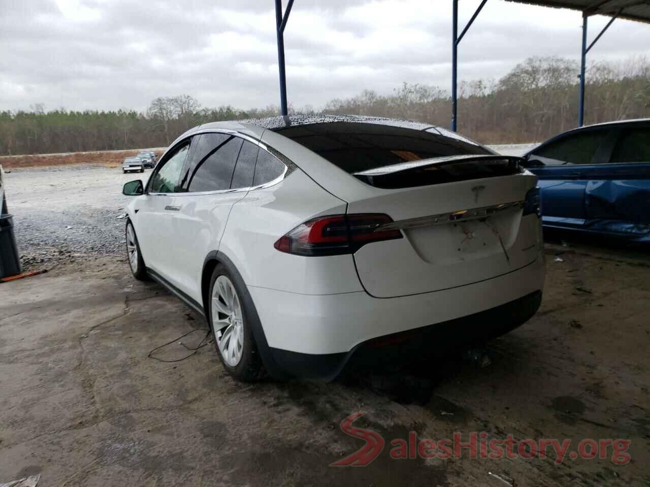 5YJXCAE27KF181964 2019 TESLA MODEL X