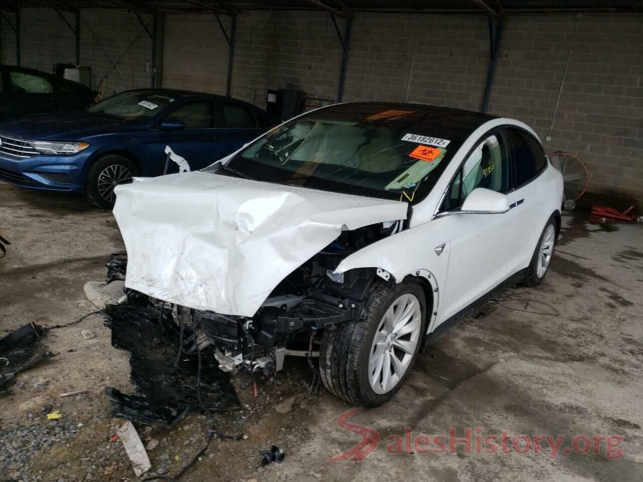 5YJXCAE27KF181964 2019 TESLA MODEL X