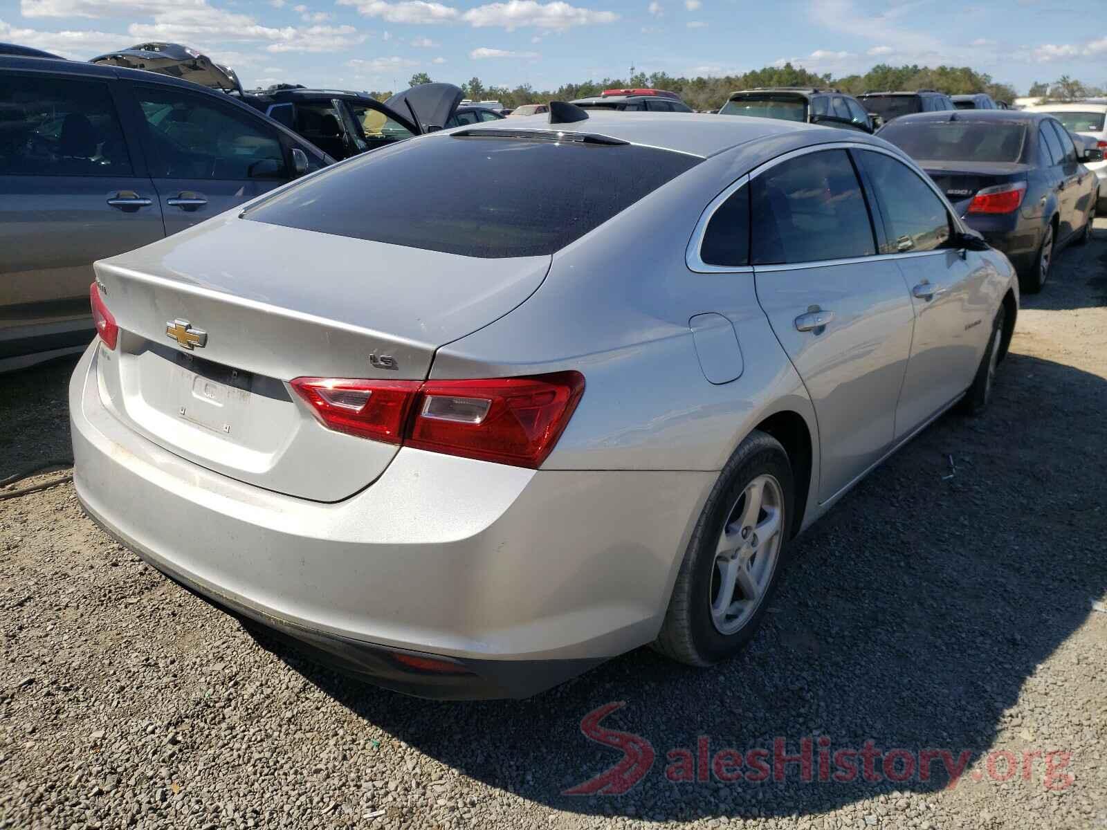 1G1ZB5ST7GF342390 2016 CHEVROLET MALIBU