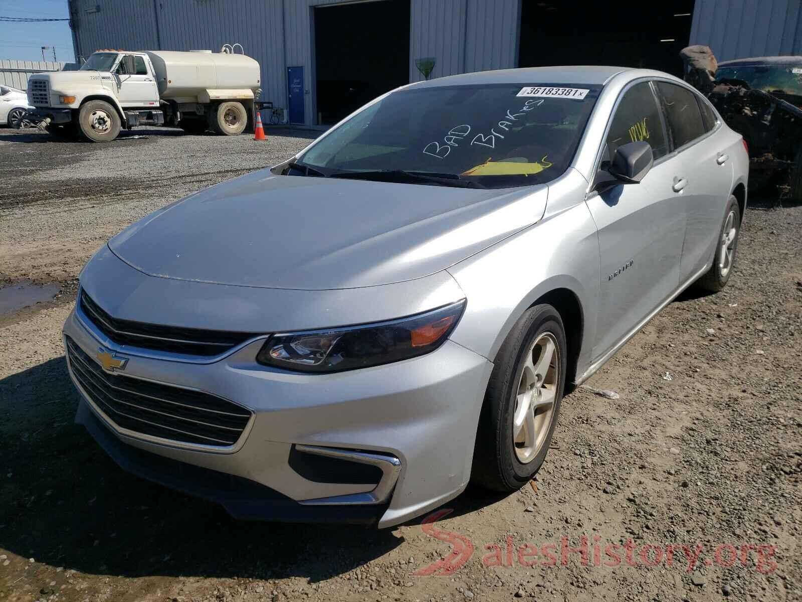 1G1ZB5ST7GF342390 2016 CHEVROLET MALIBU