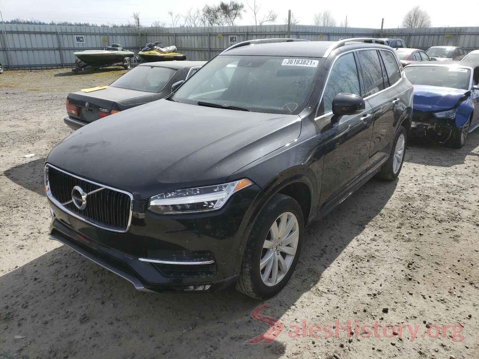 YV4A22PK7G1082571 2016 VOLVO XC90