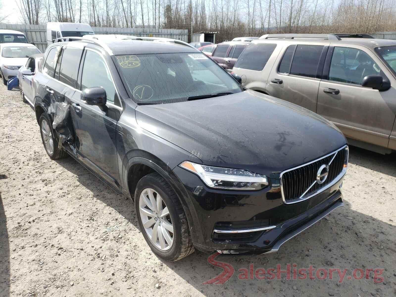 YV4A22PK7G1082571 2016 VOLVO XC90