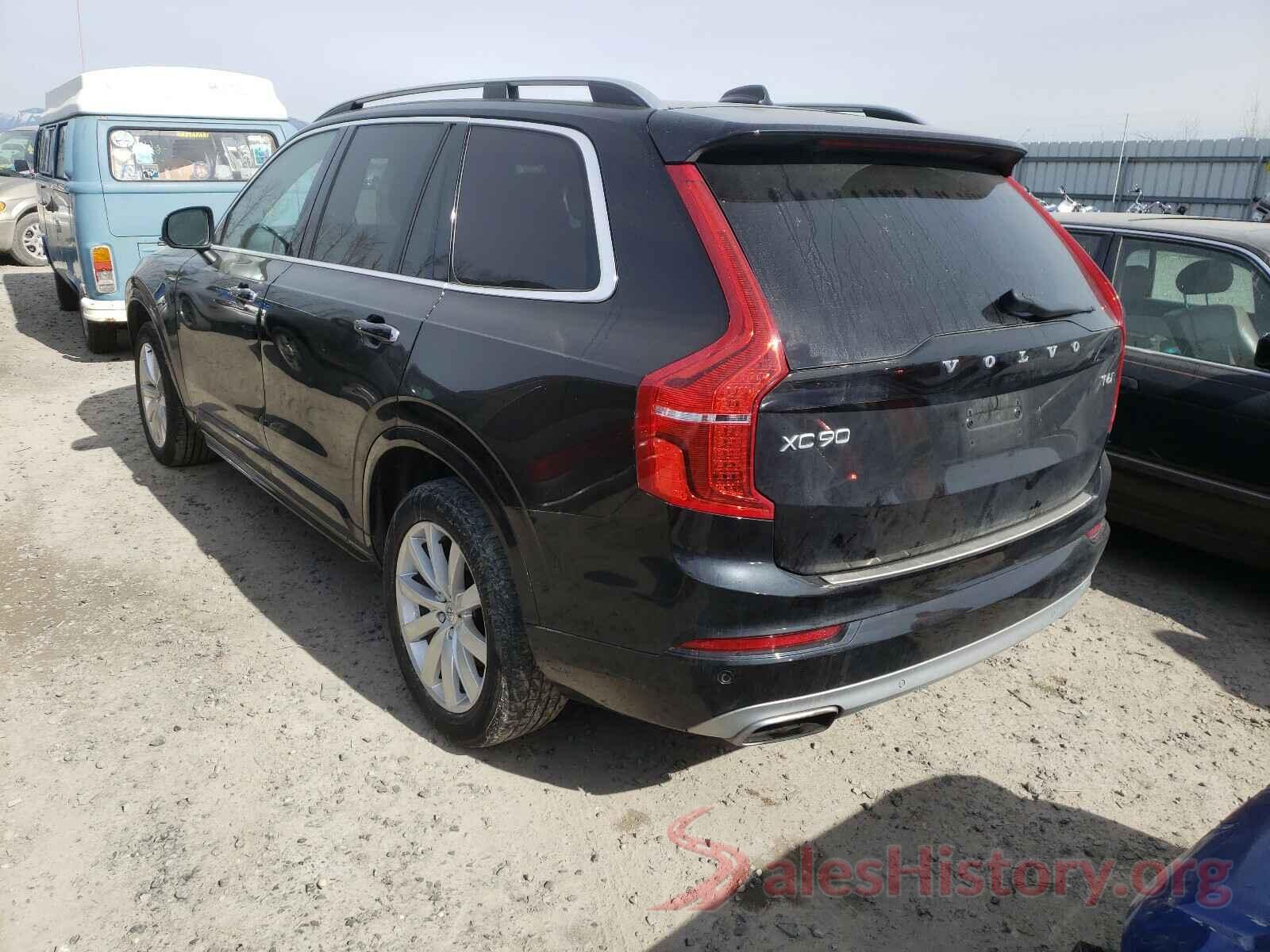 YV4A22PK7G1082571 2016 VOLVO XC90