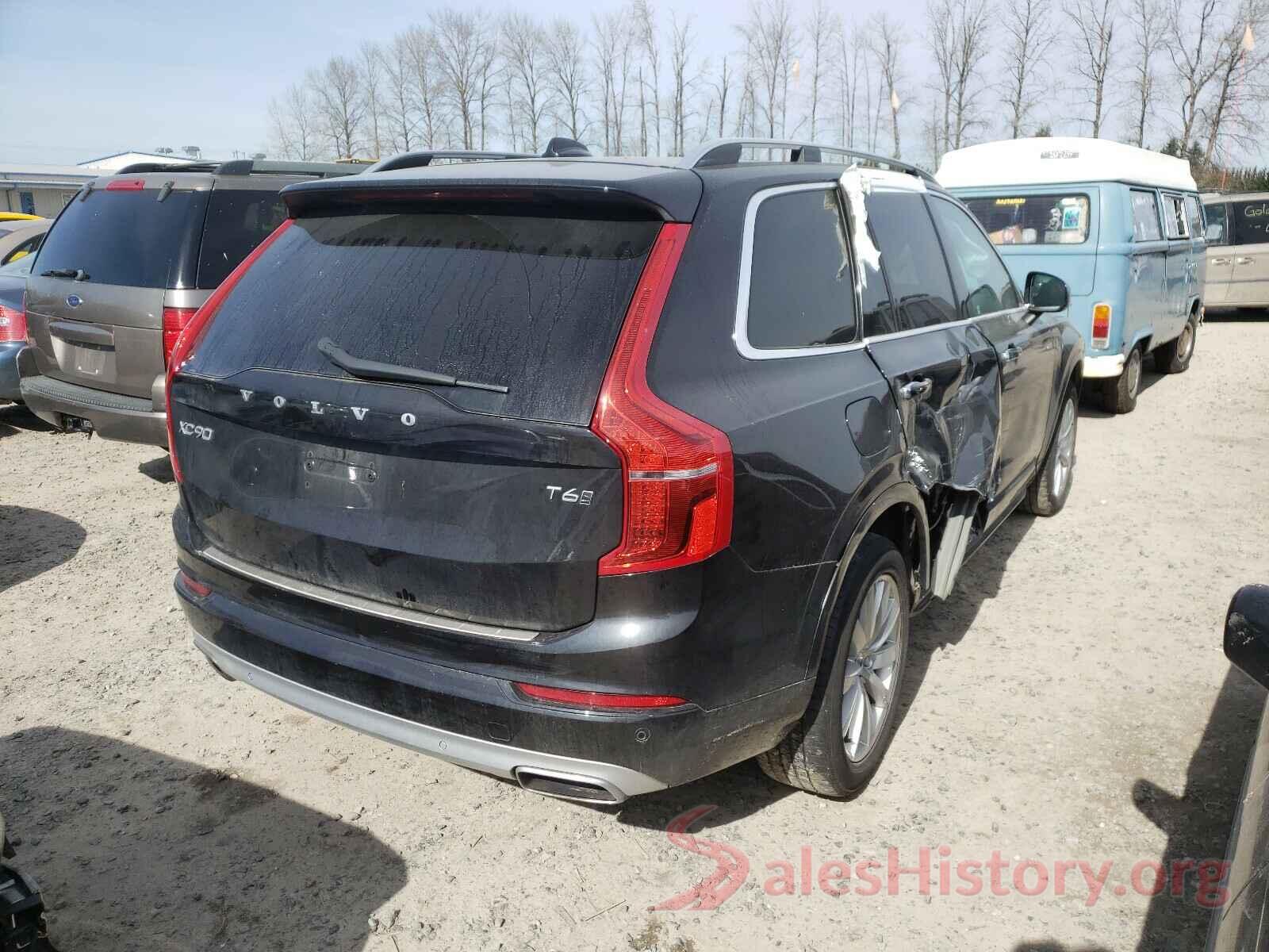 YV4A22PK7G1082571 2016 VOLVO XC90