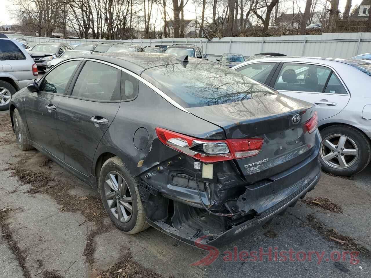 5XXGT4L32LG443501 2020 KIA OPTIMA