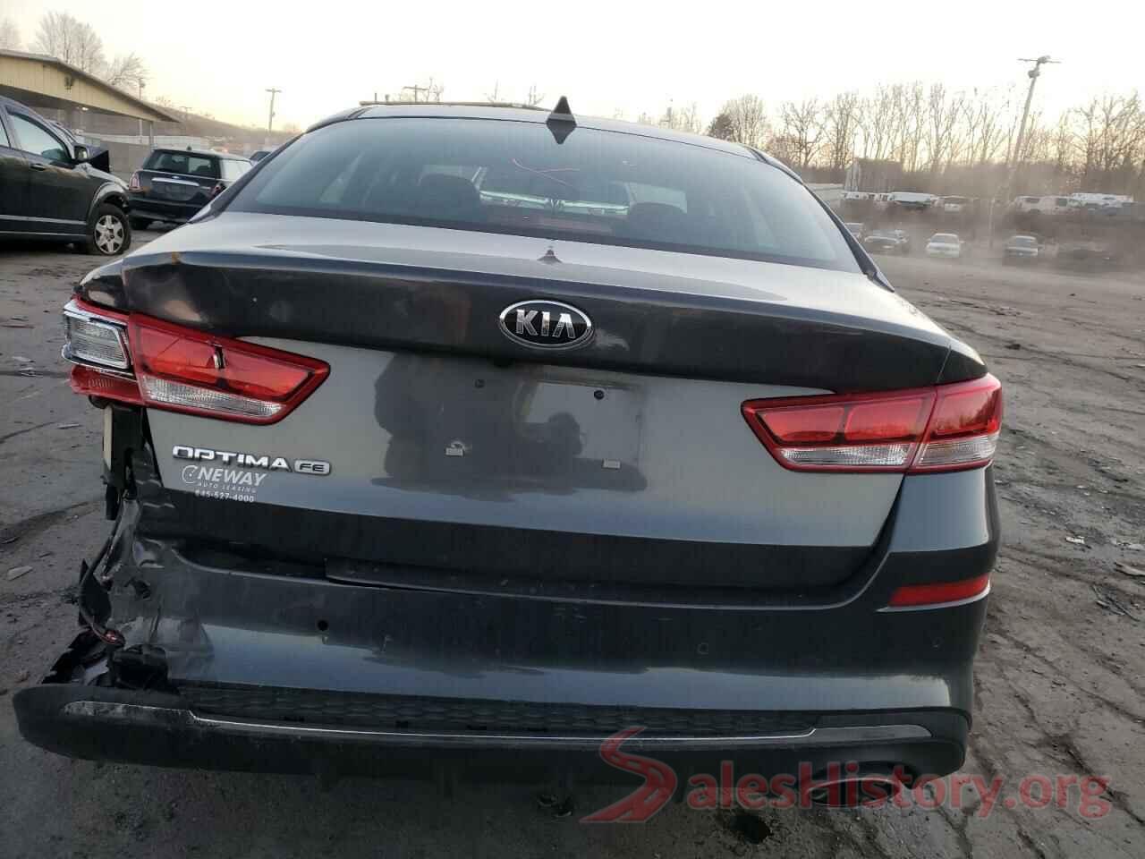 5XXGT4L32LG443501 2020 KIA OPTIMA