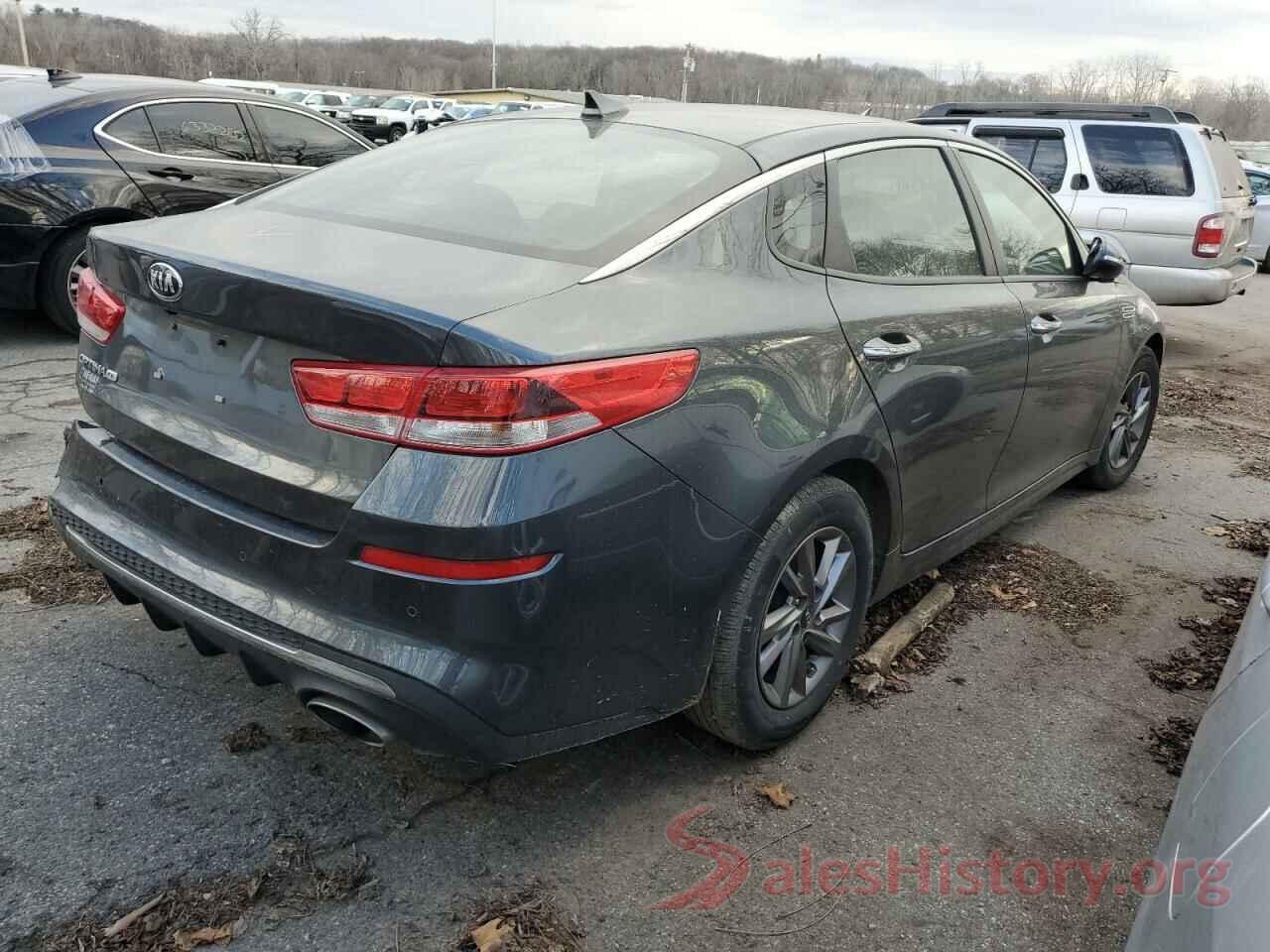 5XXGT4L32LG443501 2020 KIA OPTIMA