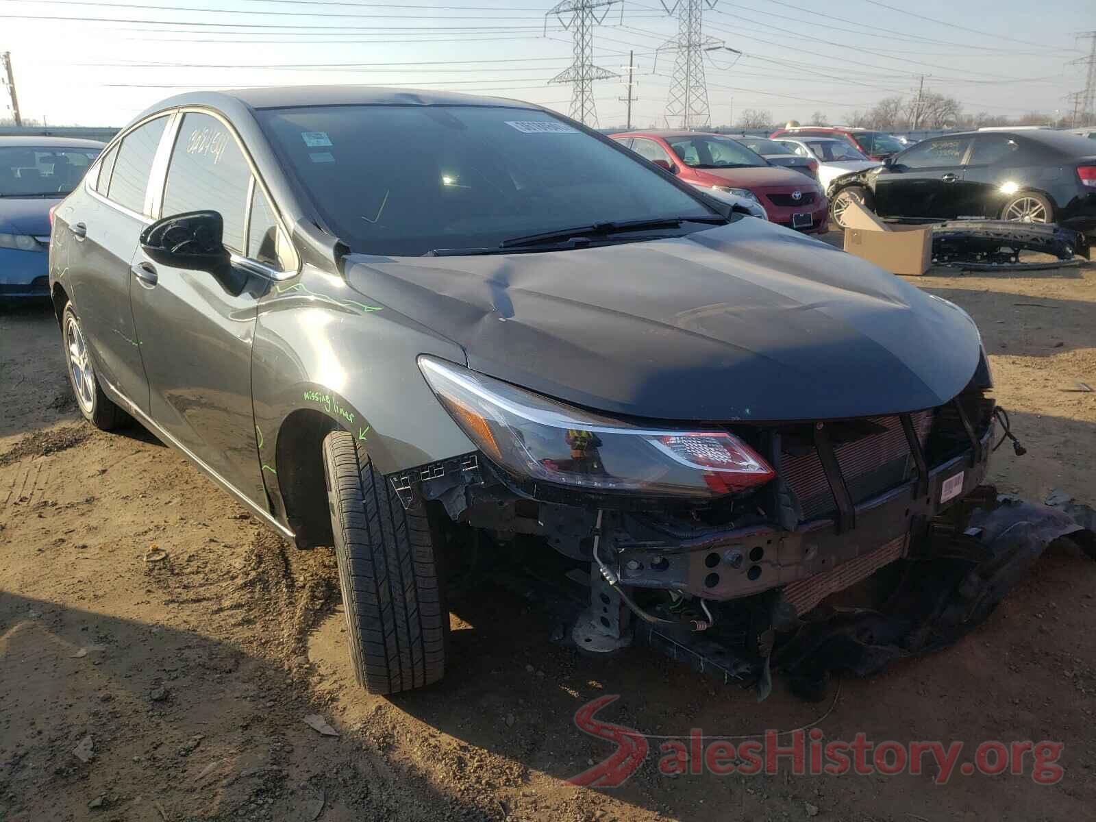 1G1BE5SM4J7197716 2018 CHEVROLET CRUZE