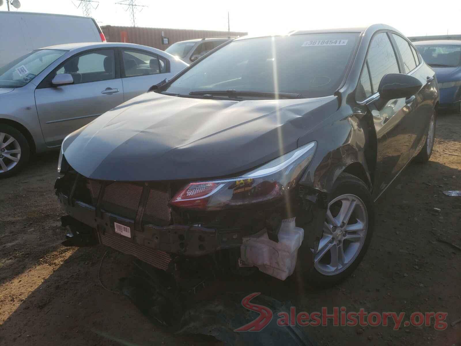 1G1BE5SM4J7197716 2018 CHEVROLET CRUZE