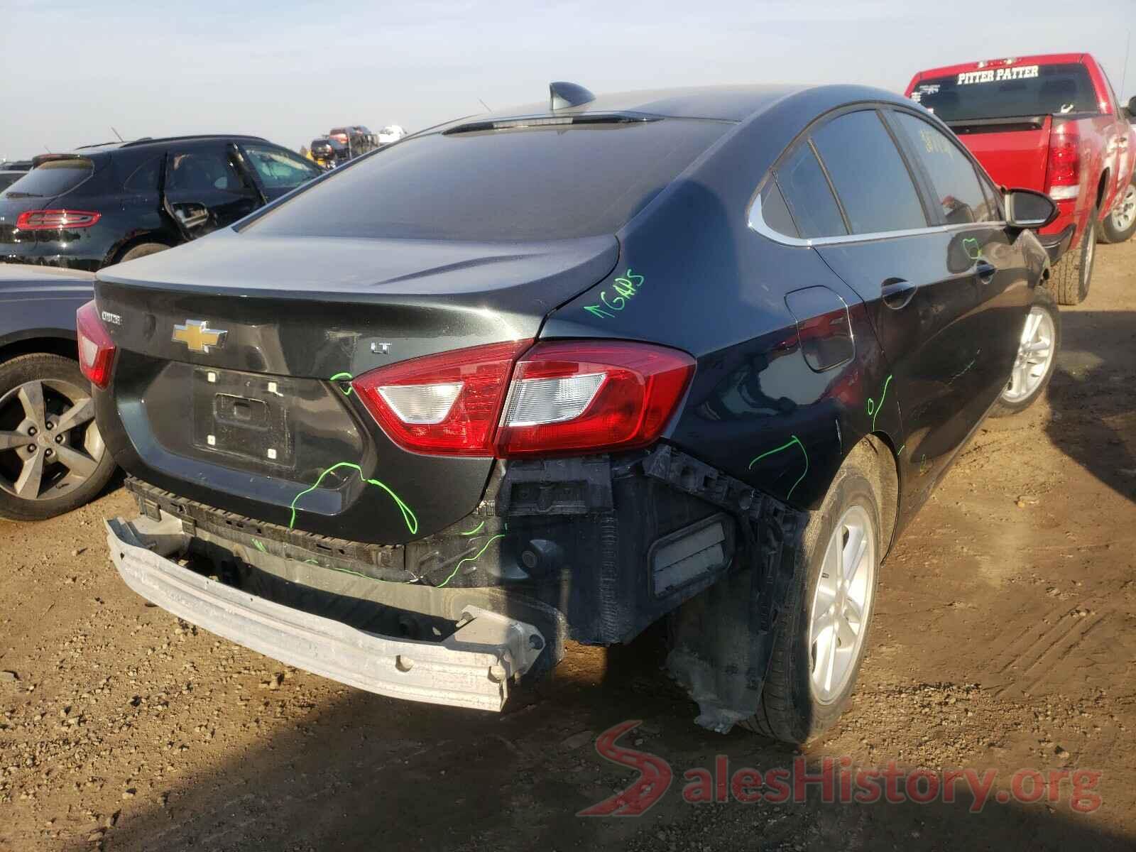 1G1BE5SM4J7197716 2018 CHEVROLET CRUZE