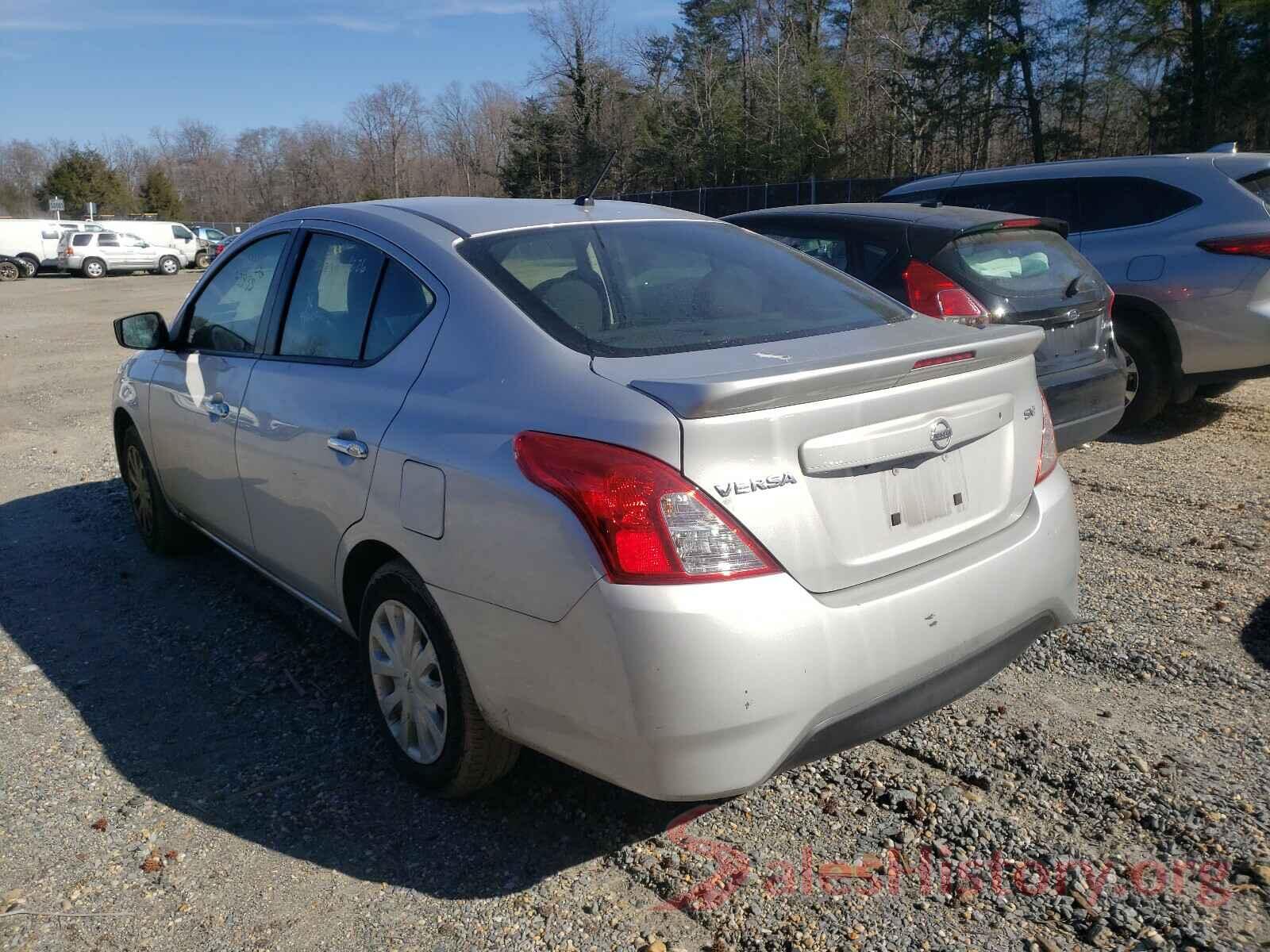 3N1CN7AP9KL871717 2019 NISSAN VERSA