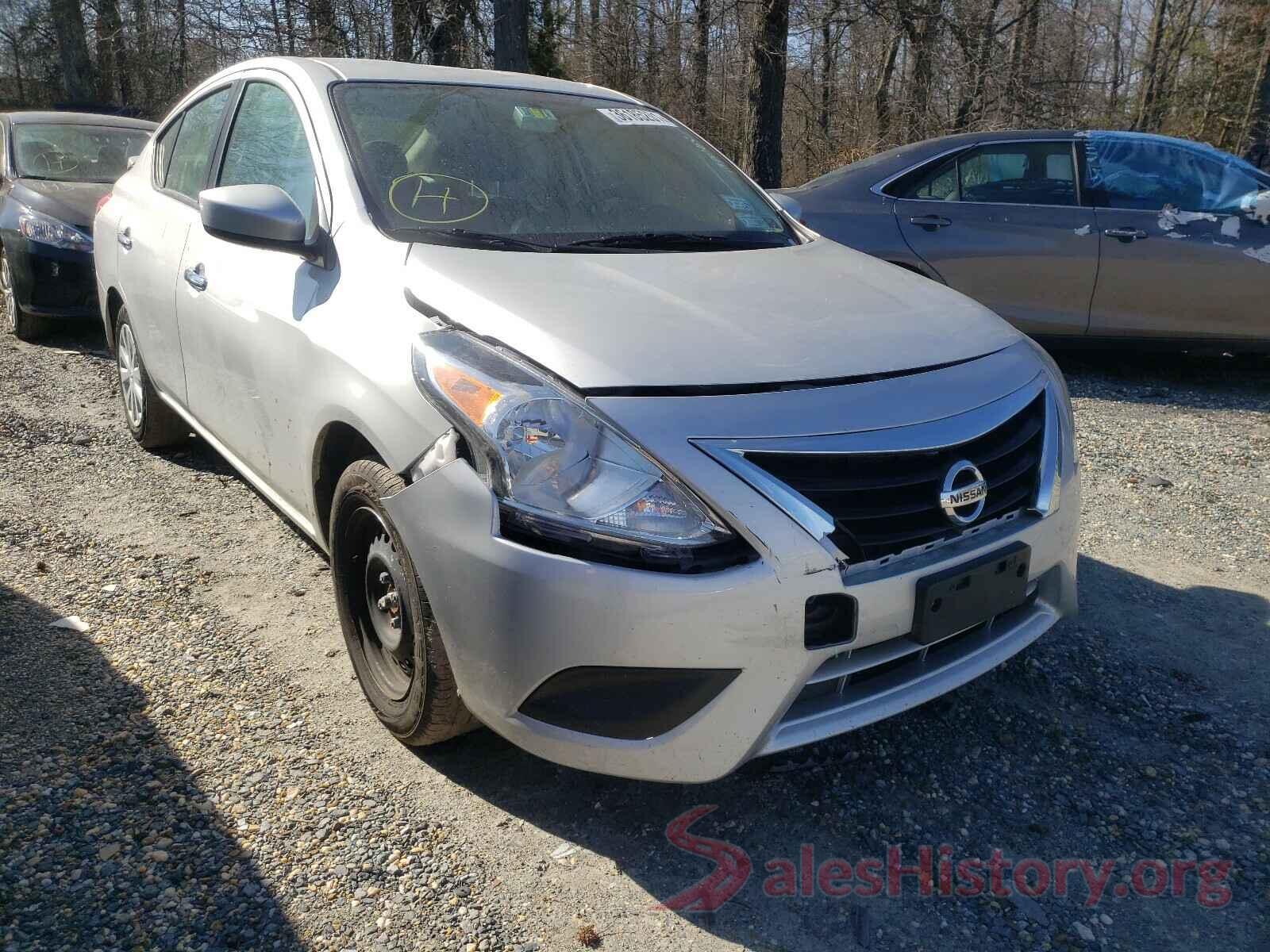 3N1CN7AP9KL871717 2019 NISSAN VERSA