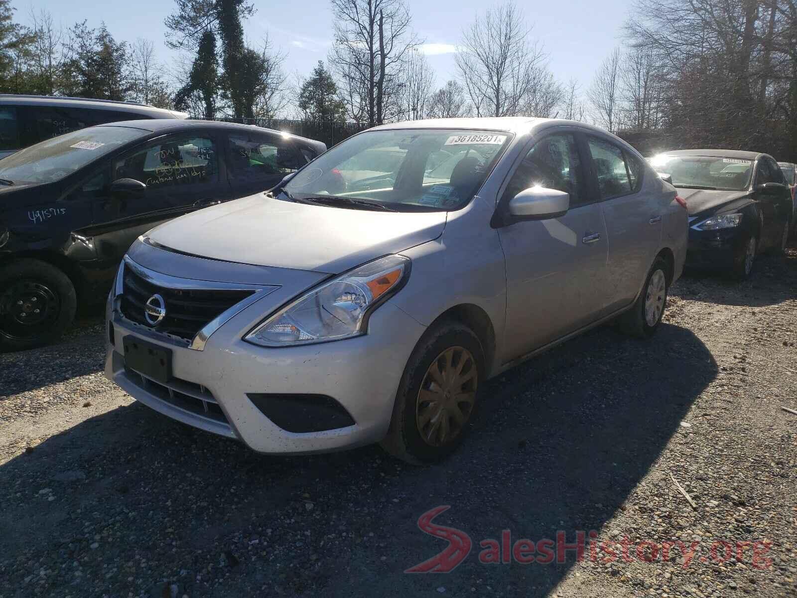 3N1CN7AP9KL871717 2019 NISSAN VERSA