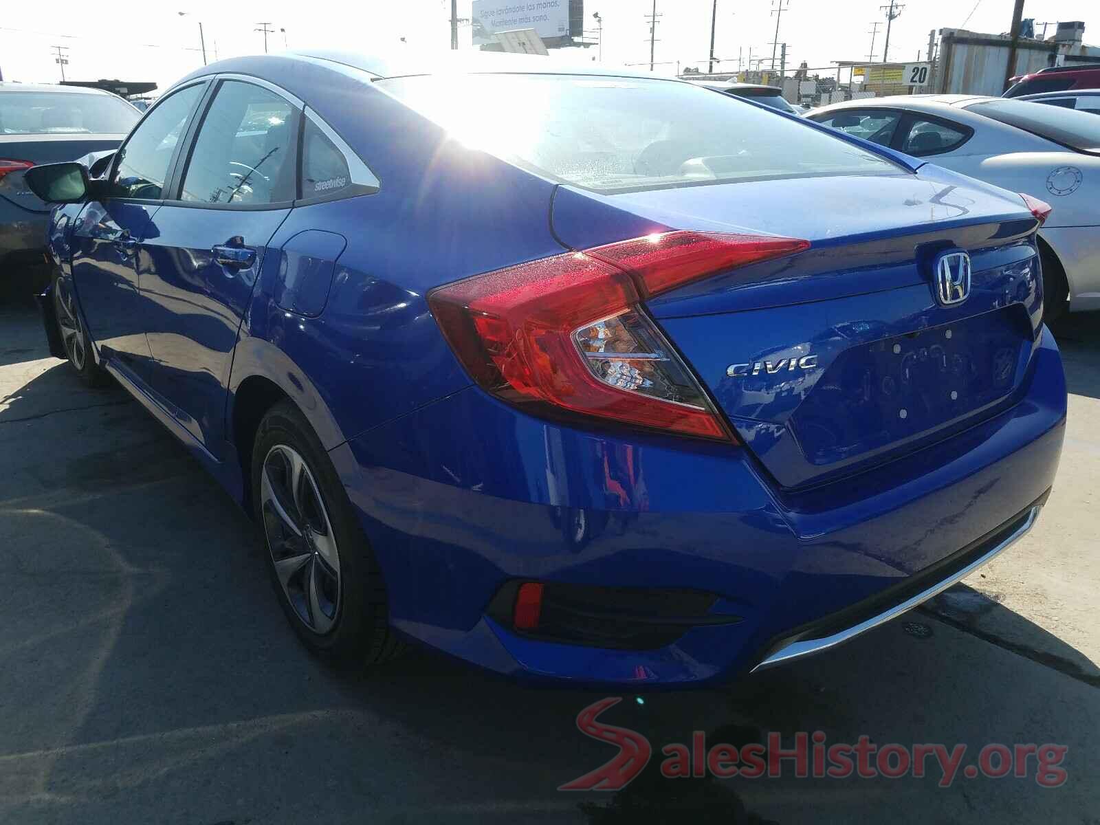 19XFC2F6XKE211306 2019 HONDA CIVIC