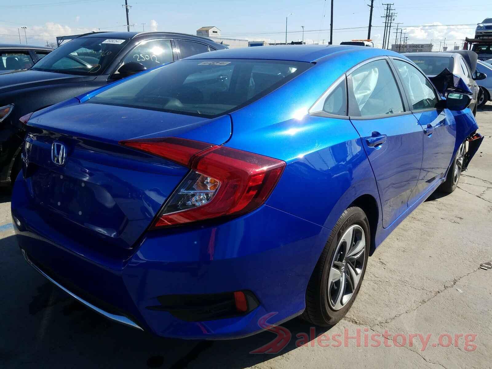 19XFC2F6XKE211306 2019 HONDA CIVIC