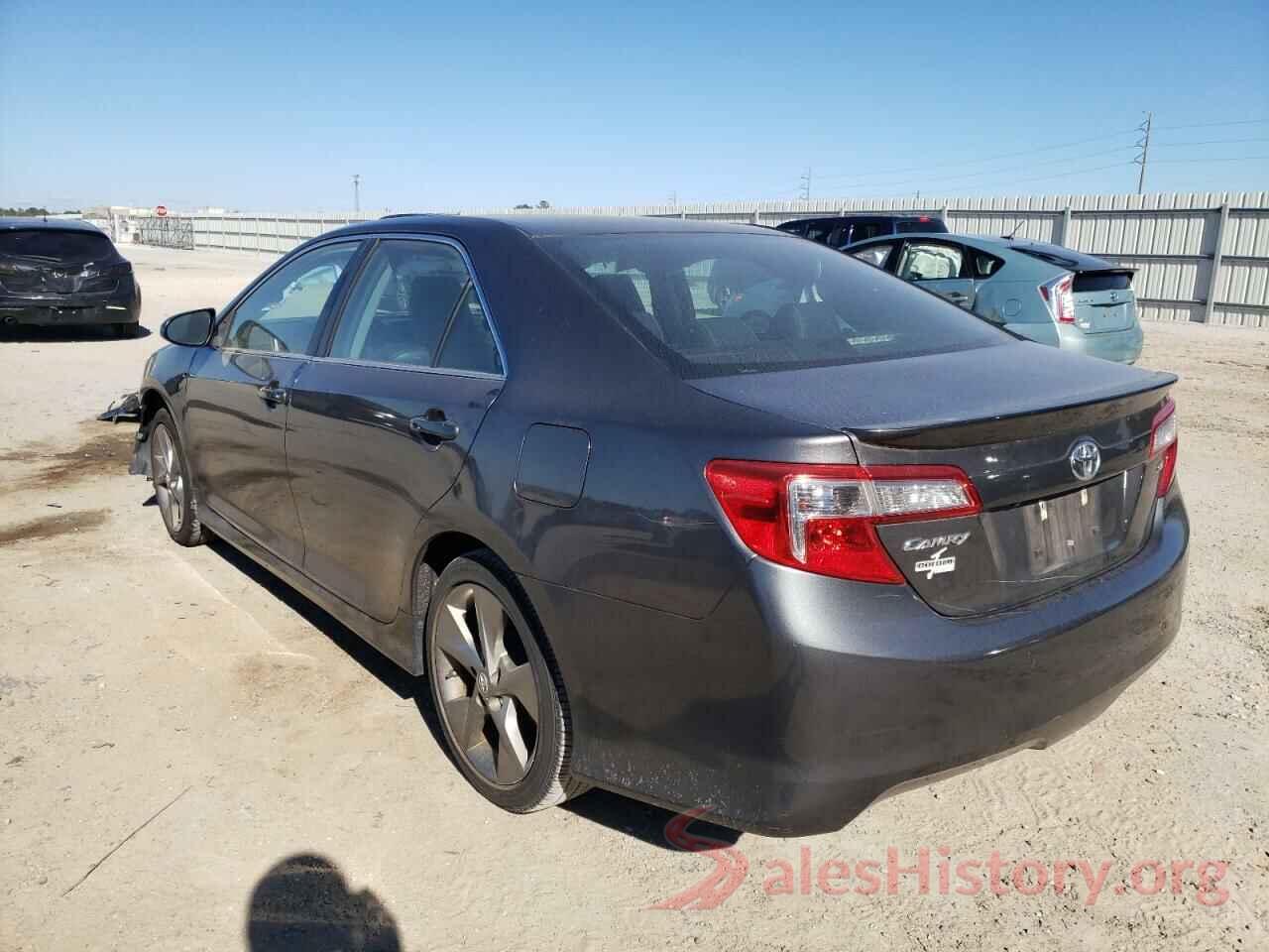 4T1BF1FK3EU849704 2014 TOYOTA CAMRY