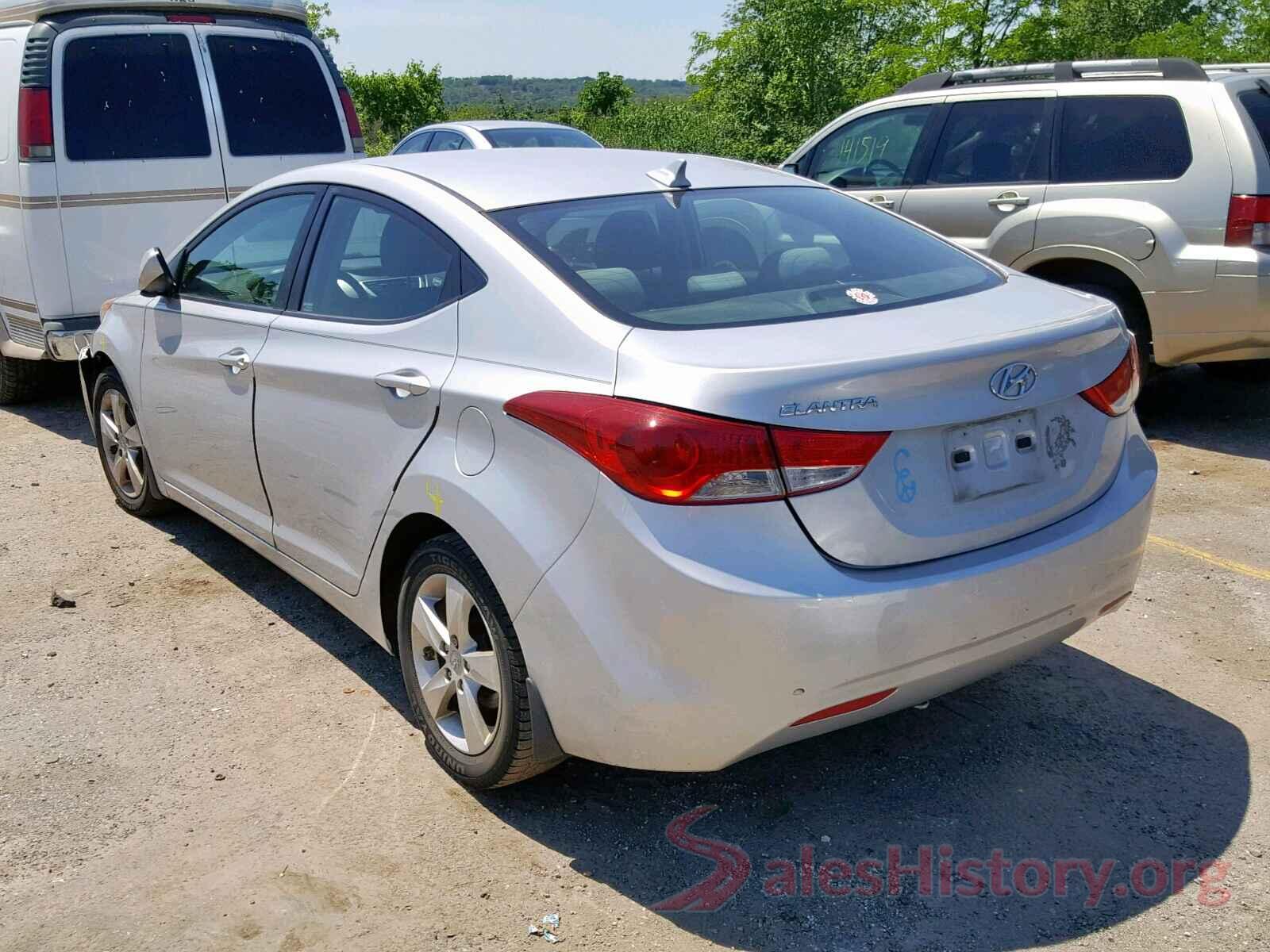 KMHDH4AE3CU288844 2012 HYUNDAI ELANTRA