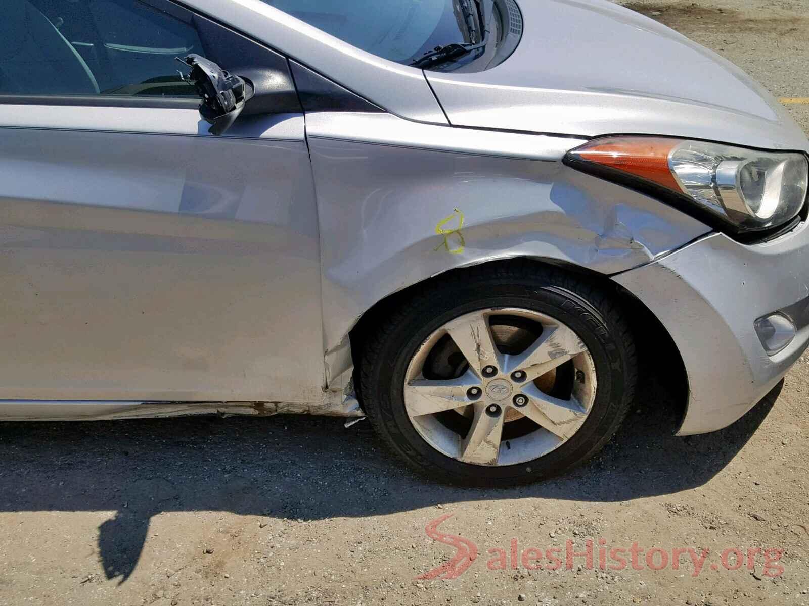 KMHDH4AE3CU288844 2012 HYUNDAI ELANTRA