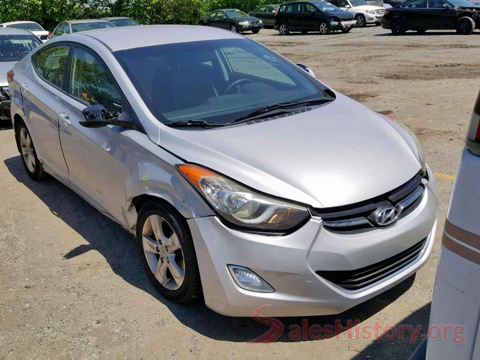 KMHDH4AE3CU288844 2012 HYUNDAI ELANTRA