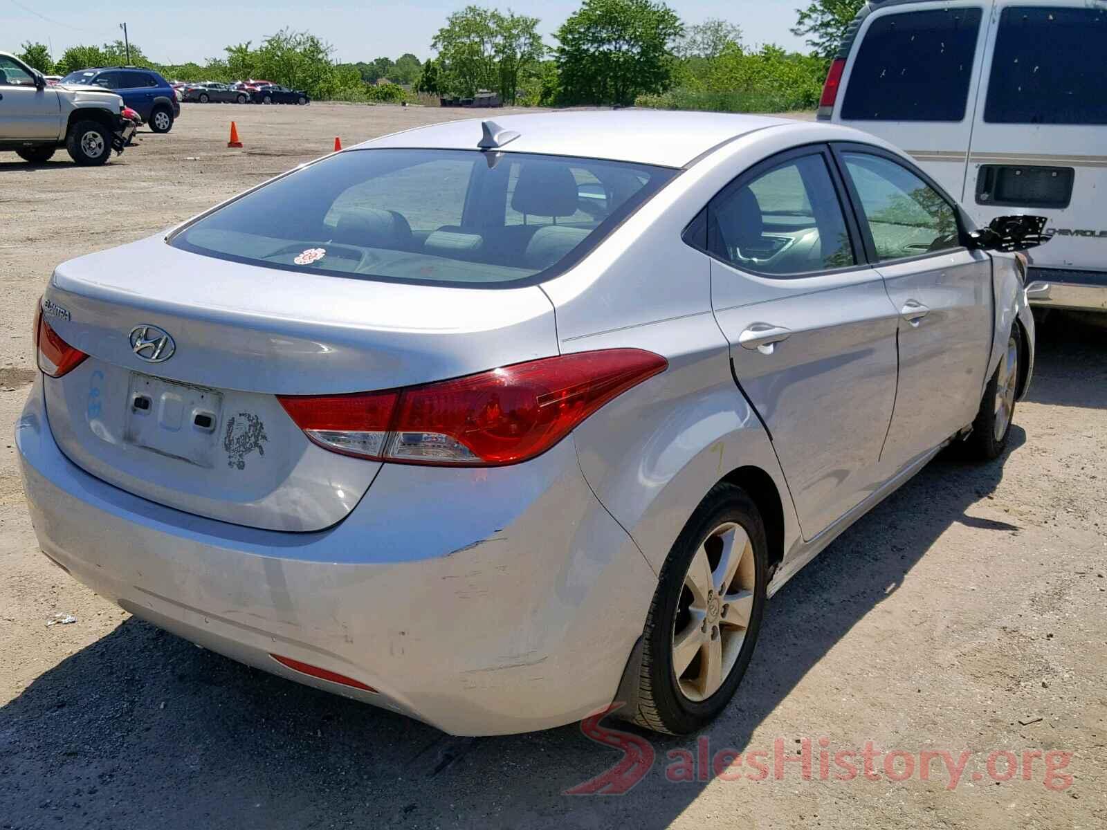 KMHDH4AE3CU288844 2012 HYUNDAI ELANTRA