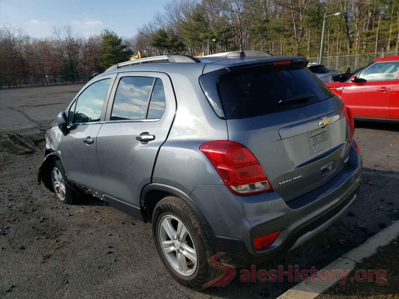 KL7CJPSB0KB923181 2019 CHEVROLET TRAX