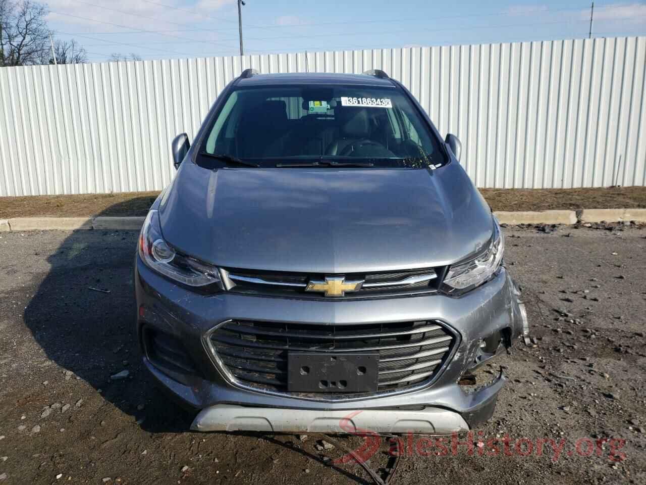 KL7CJPSB0KB923181 2019 CHEVROLET TRAX