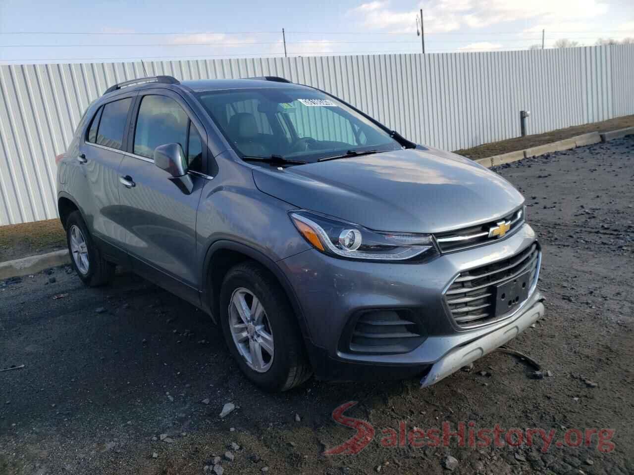 KL7CJPSB0KB923181 2019 CHEVROLET TRAX