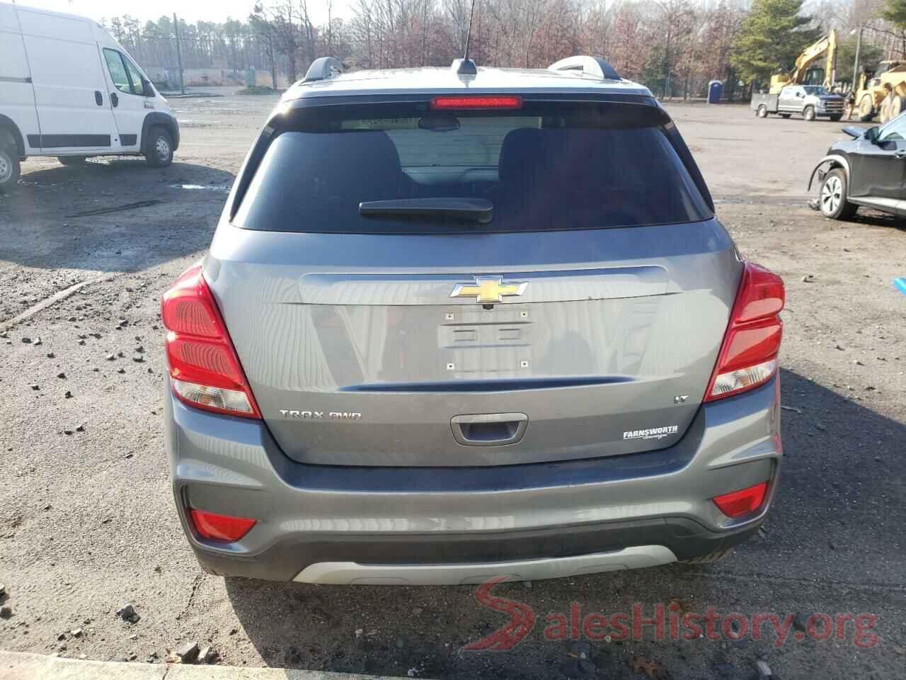 KL7CJPSB0KB923181 2019 CHEVROLET TRAX