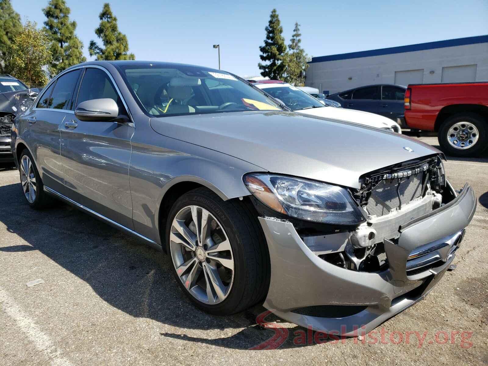 55SWF4JB1GU140276 2016 MERCEDES-BENZ C CLASS