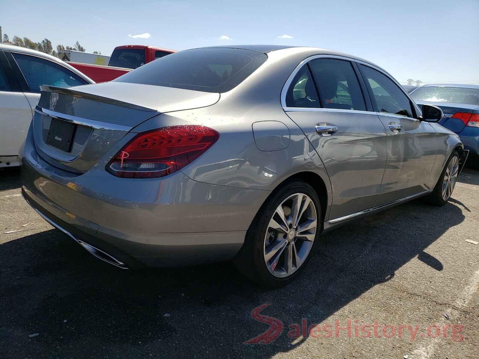 55SWF4JB1GU140276 2016 MERCEDES-BENZ C CLASS