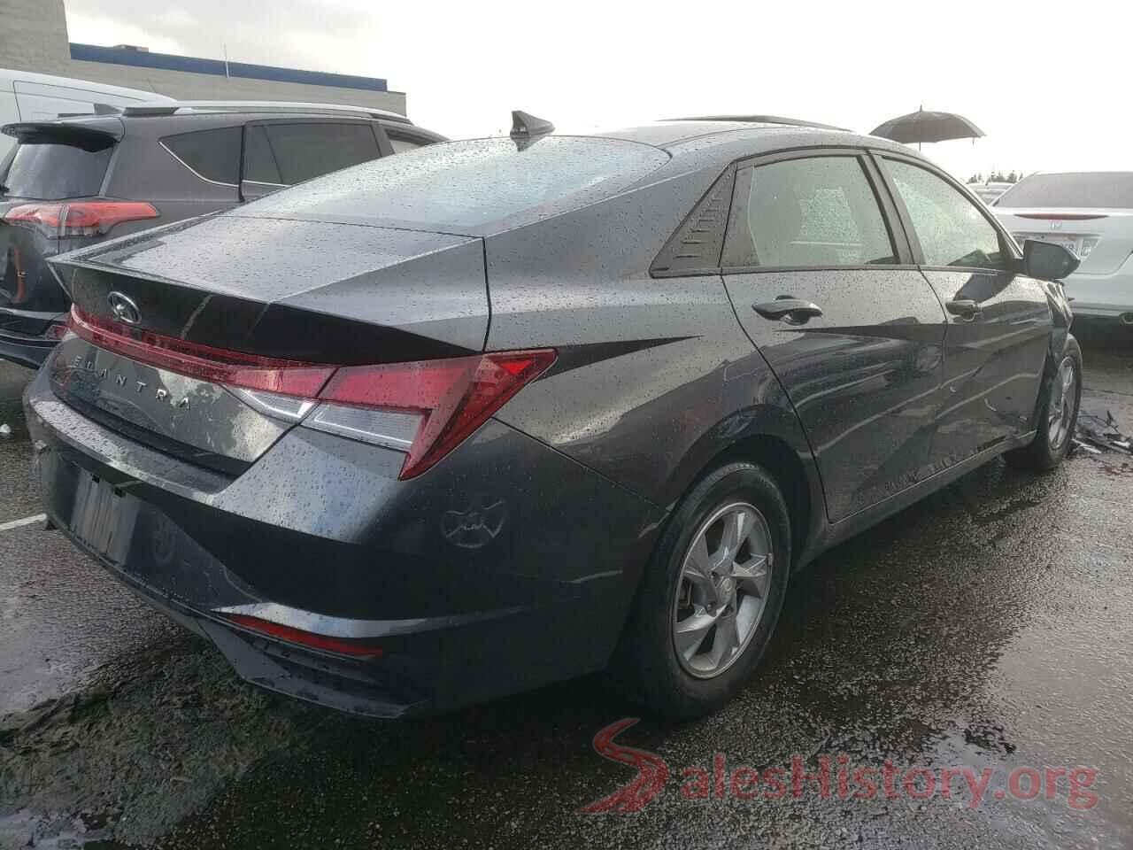 5NPLL4AG8MH040763 2021 HYUNDAI ELANTRA