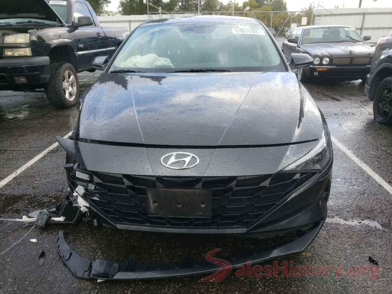 5NPLL4AG8MH040763 2021 HYUNDAI ELANTRA