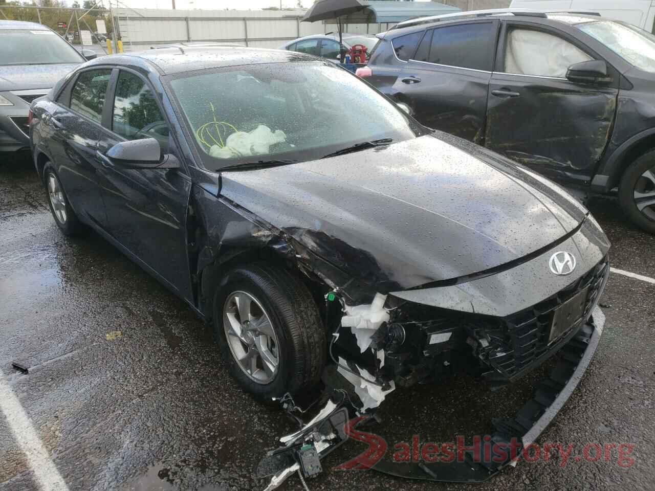 5NPLL4AG8MH040763 2021 HYUNDAI ELANTRA