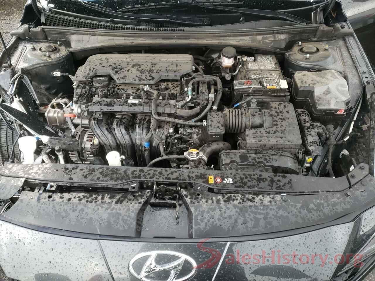 5NPLL4AG8MH040763 2021 HYUNDAI ELANTRA