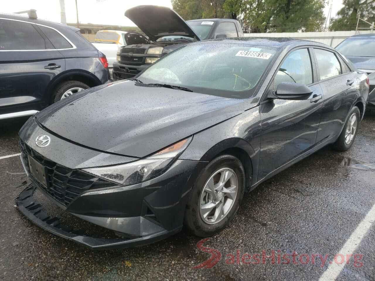 5NPLL4AG8MH040763 2021 HYUNDAI ELANTRA