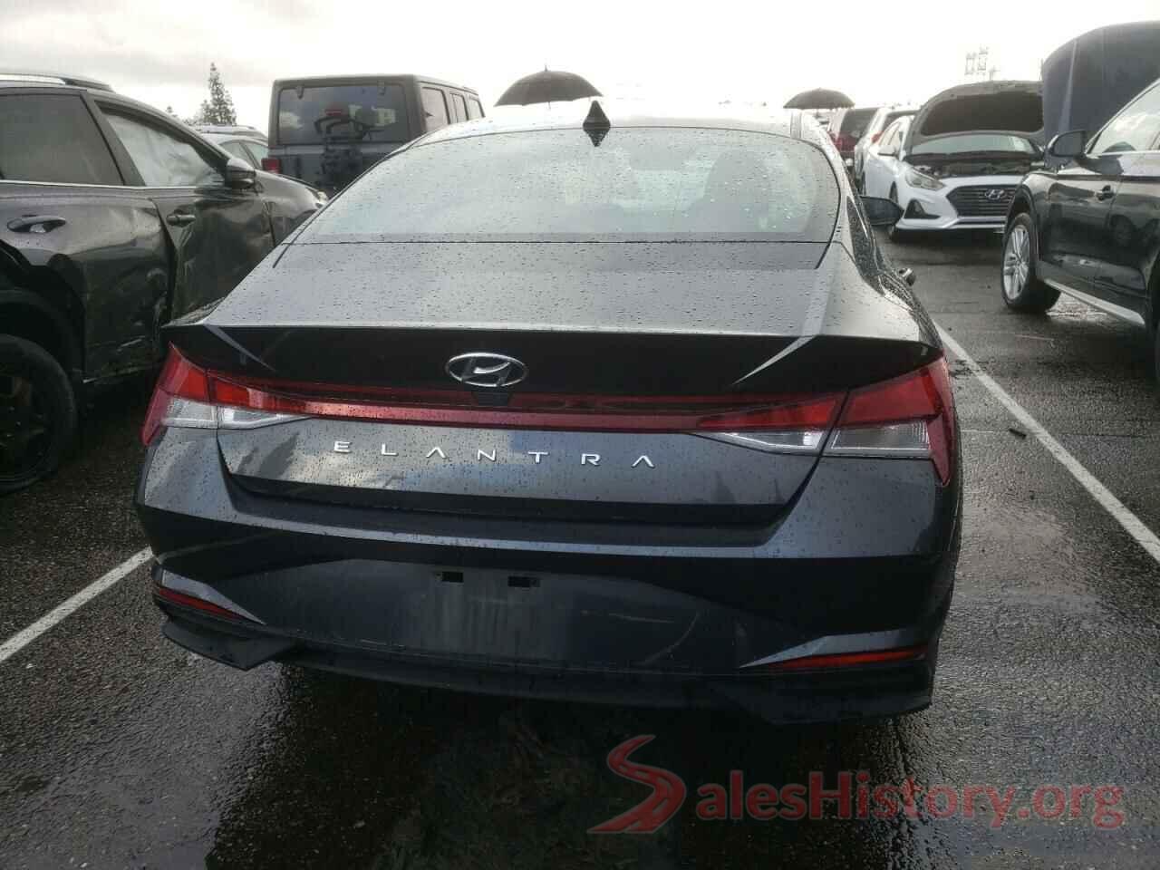 5NPLL4AG8MH040763 2021 HYUNDAI ELANTRA