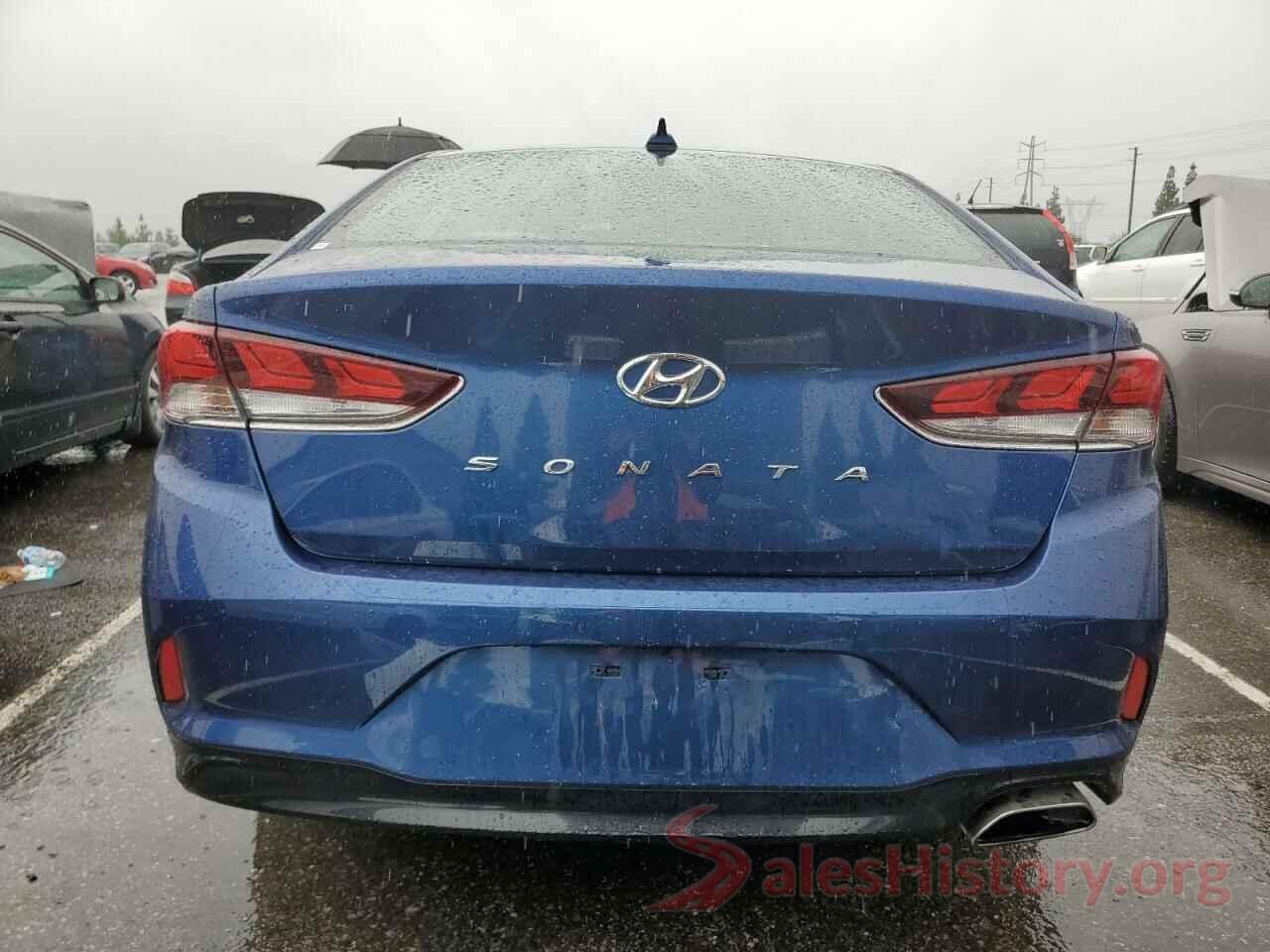 5NPE34AFXJH691260 2018 HYUNDAI SONATA