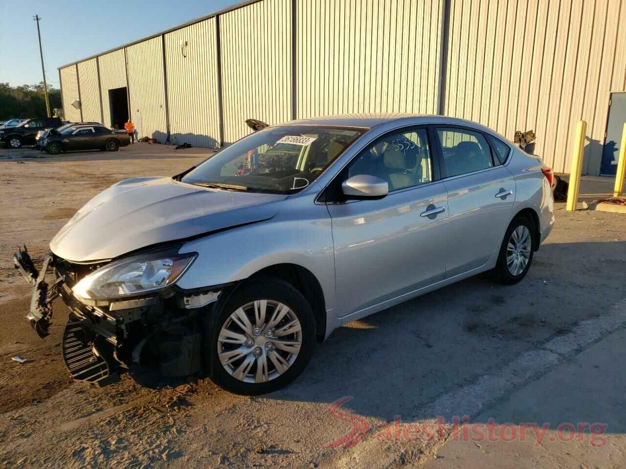 3N1AB7AP9KY332212 2019 NISSAN SENTRA