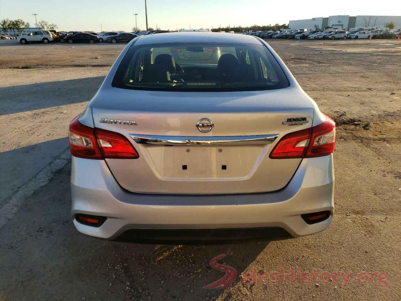 3N1AB7AP9KY332212 2019 NISSAN SENTRA